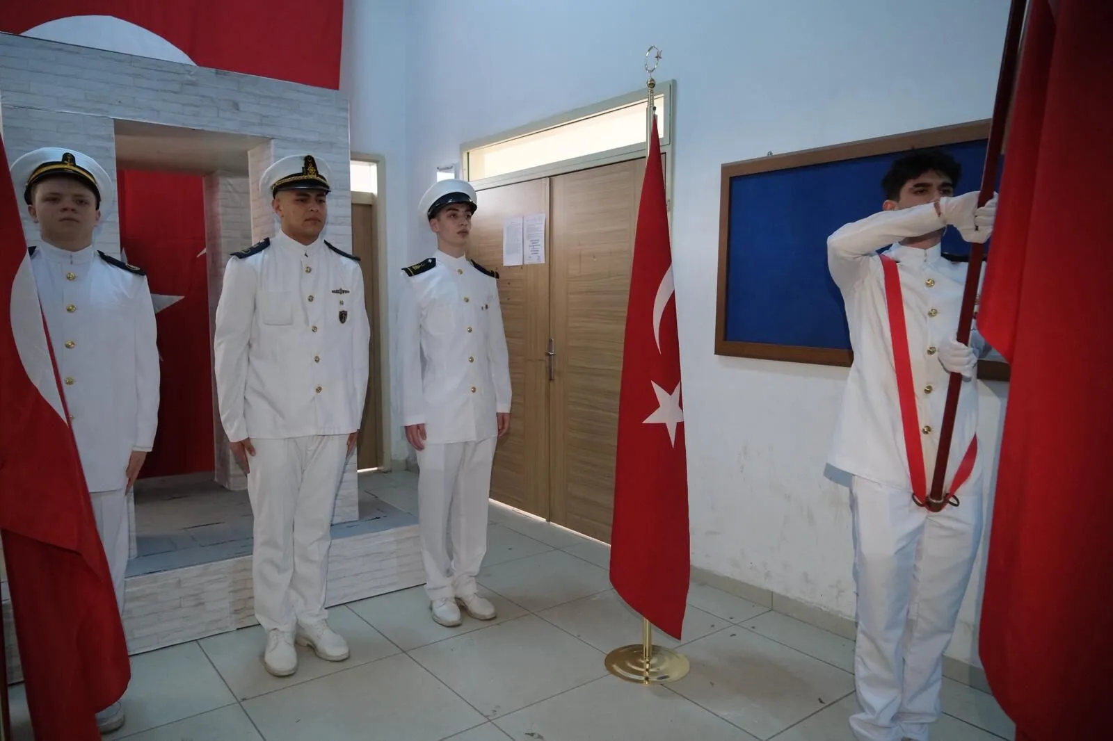 Altınova’da 18 Mart Çanakkale Zaferi Anması: Şehitler Dualarla Yâd Edildi