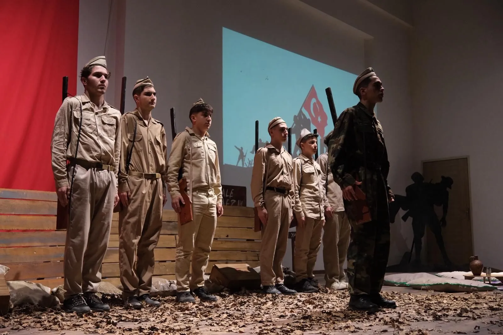 Altınova’da 18 Mart Çanakkale Zaferi Anması: Şehitler Dualarla Yâd Edildi