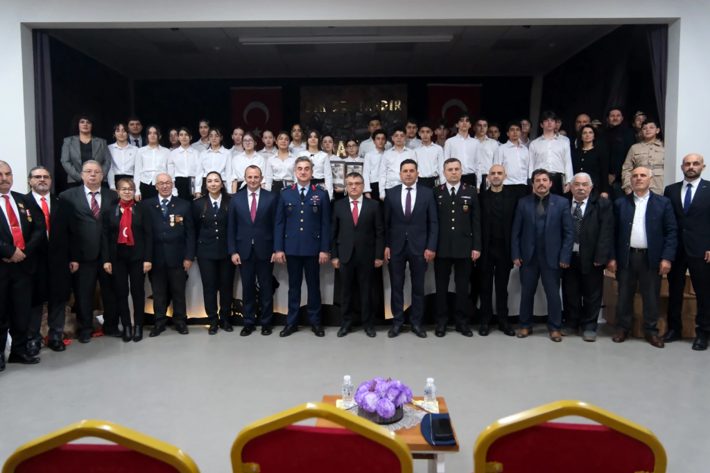 ÇANAKKALE ZAFERİ, 111. YIL DÖNÜMÜNDE ÇİFTLİKKÖY’DE KUTLANDI