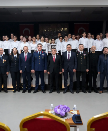 ÇANAKKALE ZAFERİ, 111. YIL DÖNÜMÜNDE ÇİFTLİKKÖY’DE KUTLANDI