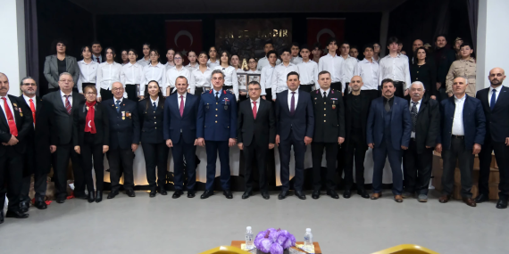 ÇANAKKALE ZAFERİ, 111. YIL DÖNÜMÜNDE ÇİFTLİKKÖY’DE KUTLANDI