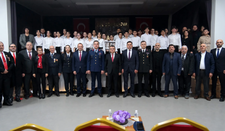 ÇANAKKALE ZAFERİ, 111. YIL DÖNÜMÜNDE ÇİFTLİKKÖY’DE KUTLANDI