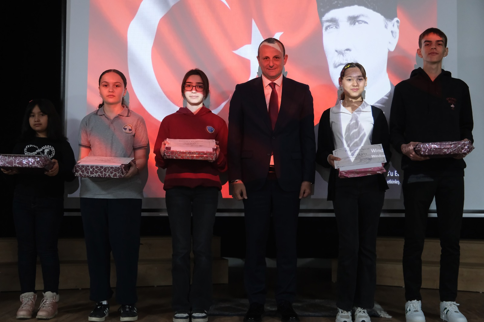 ÇANAKKALE ZAFERİ, 111. YIL DÖNÜMÜNDE ÇİFTLİKKÖY’DE KUTLANDI