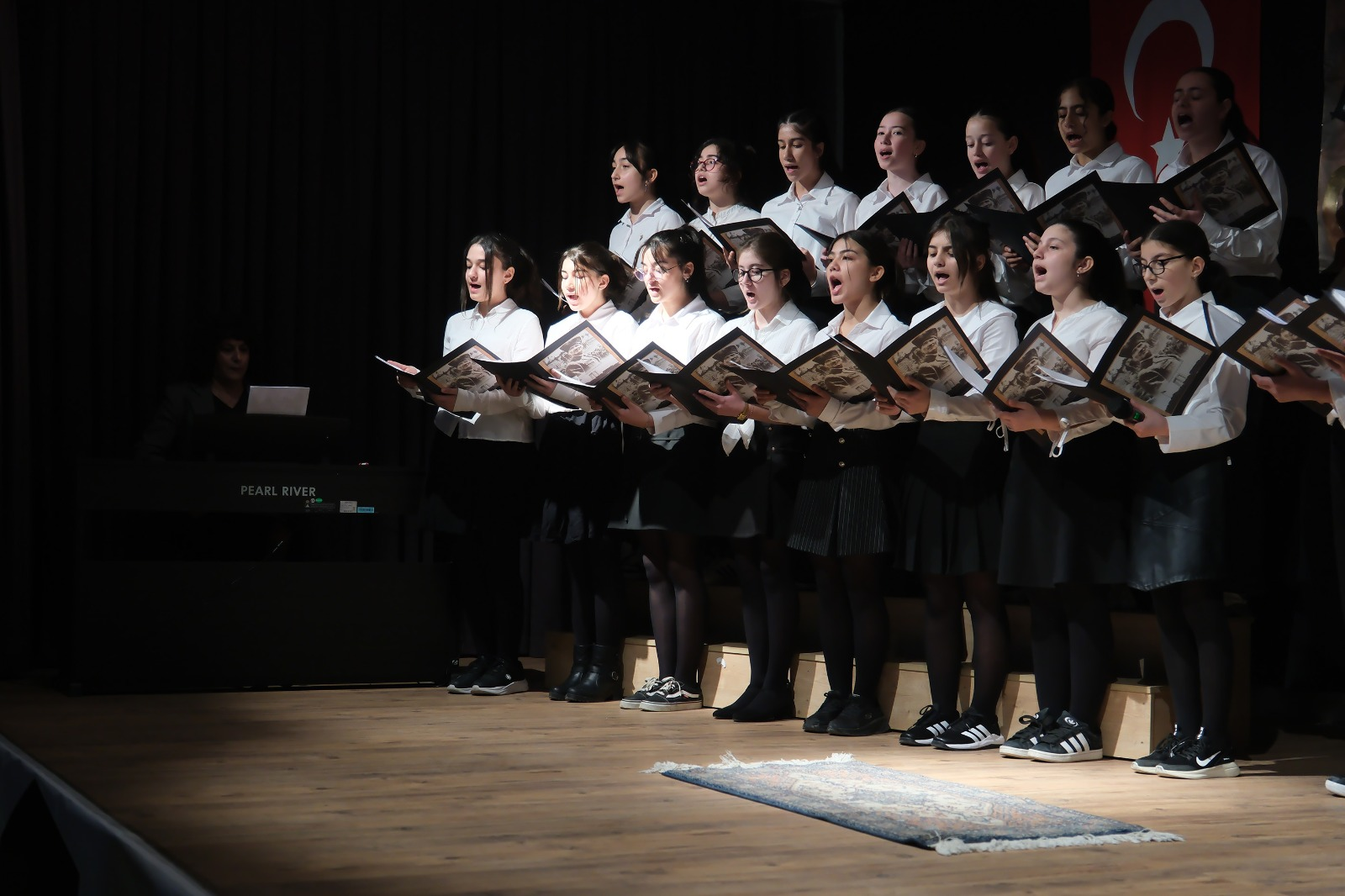 ÇANAKKALE ZAFERİ, 111. YIL DÖNÜMÜNDE ÇİFTLİKKÖY’DE KUTLANDI