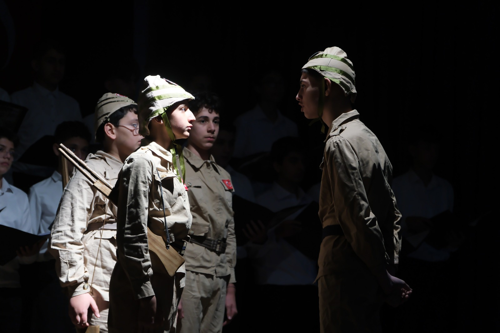 ÇANAKKALE ZAFERİ, 111. YIL DÖNÜMÜNDE ÇİFTLİKKÖY’DE KUTLANDI