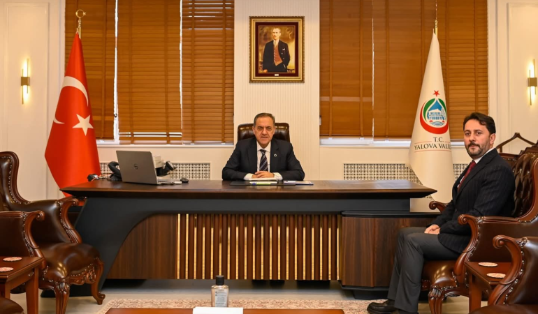 Yalova’da Görev Değişimi: Yeni İl Müdürü Tuzlacı’ya Vali Usta’dan Tebrik ve Destek Mesajı