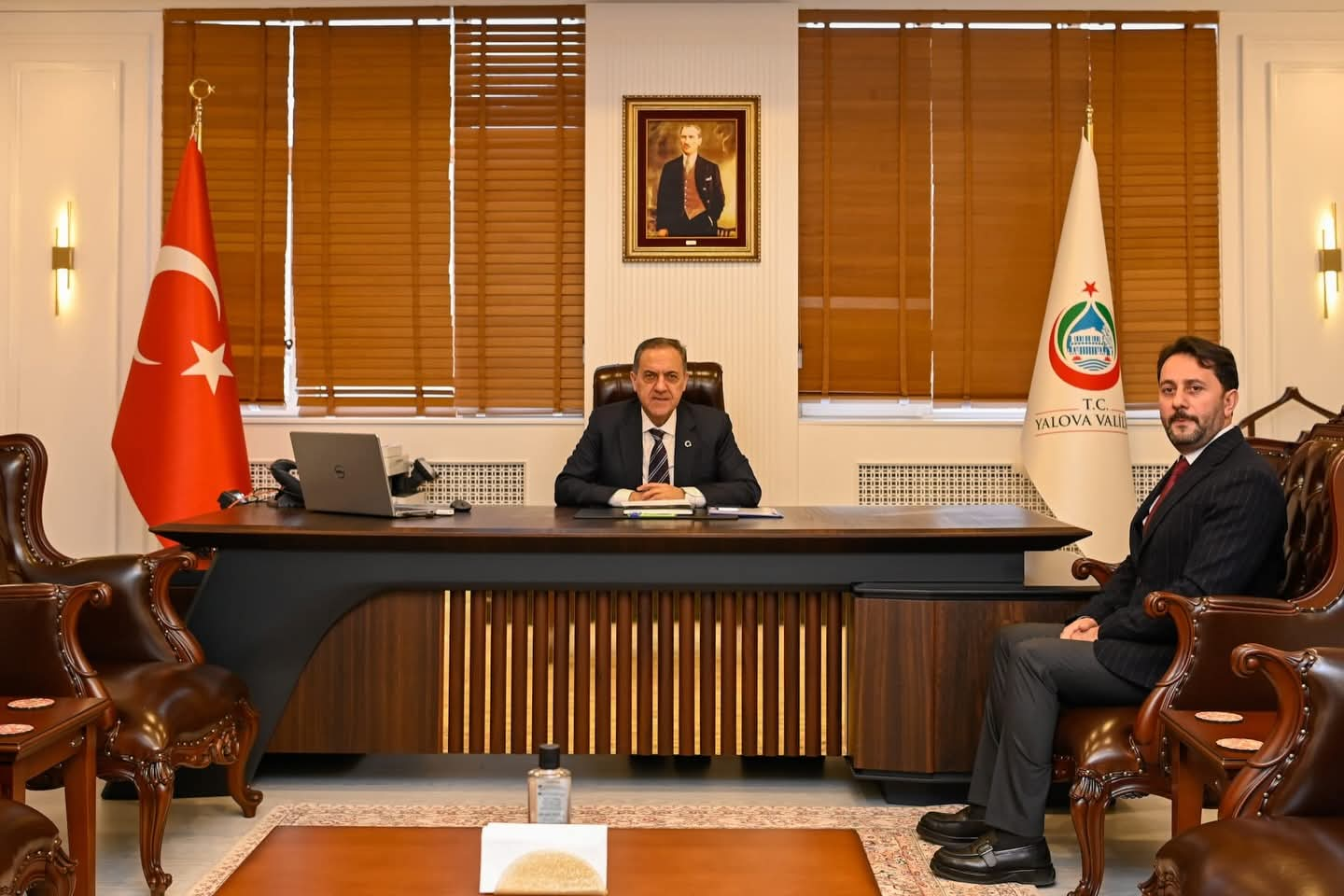 Yalova’da Görev Değişimi: Yeni İl Müdürü Tuzlacı’ya Vali Usta’dan Tebrik ve Destek Mesajı