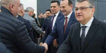 ÇİFTLİKKÖY’DE BAYRAMLAŞMA TÖRENİ YAPILDI