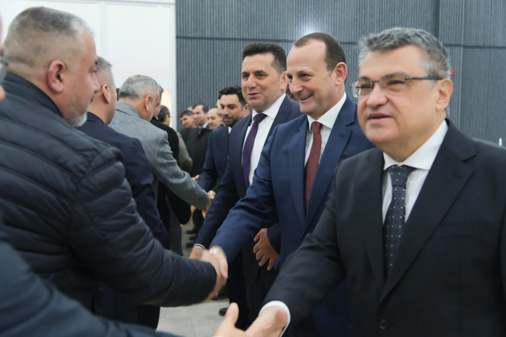 ÇİFTLİKKÖY’DE BAYRAMLAŞMA TÖRENİ YAPILDI