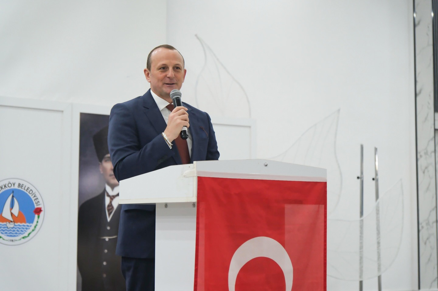 ÇİFTLİKKÖY’DE BAYRAMLAŞMA TÖRENİ YAPILDI