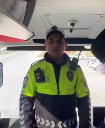 Yalova’da Bayram Öncesi Trafik Seferberliği: Otobüs Yolcularına Emniyet Kemeri Uyarısı
