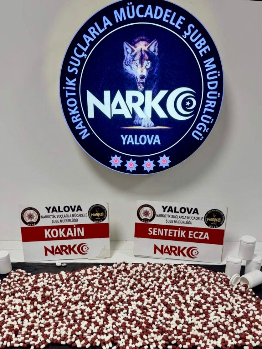 Yalova’da Narkotik Operasyonu: Uyuşturucu Tacirlerine Darbe!