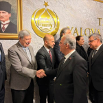 MHP Yalova İl Başkanı Ahmet İhsan Güldoğan Bayramlaşma Törenine Katıldı