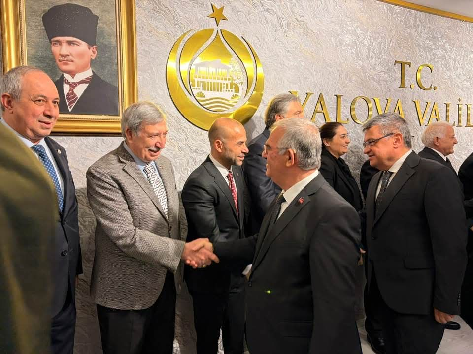 MHP Yalova İl Başkanı Ahmet İhsan Güldoğan Bayramlaşma Törenine Katıldı