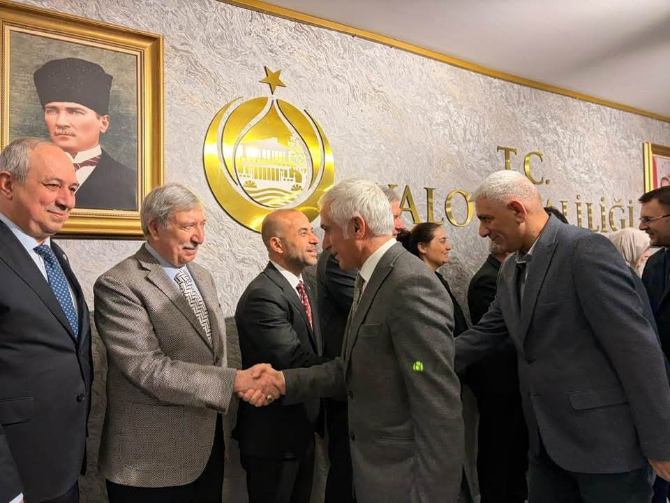 MHP Yalova İl Başkanı Ahmet İhsan Güldoğan Bayramlaşma Törenine Katıldı