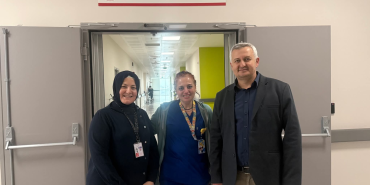 Yalova’da Ulusal Yaşlılar Haftası’nda Anlamlı Ziyaret: Hastalara Moral Oldular