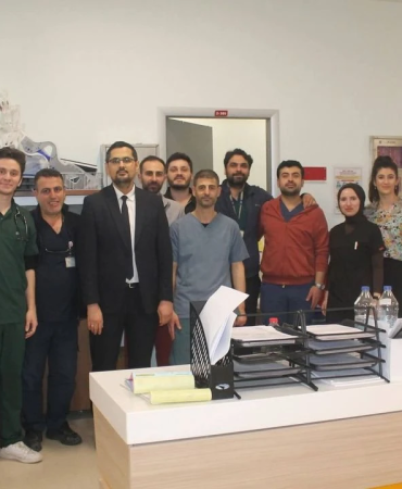 Yalova Eğitim ve Araştırma Hastanesi Başhekimi Hasan Ergenç’ten Bayram Ziyareti