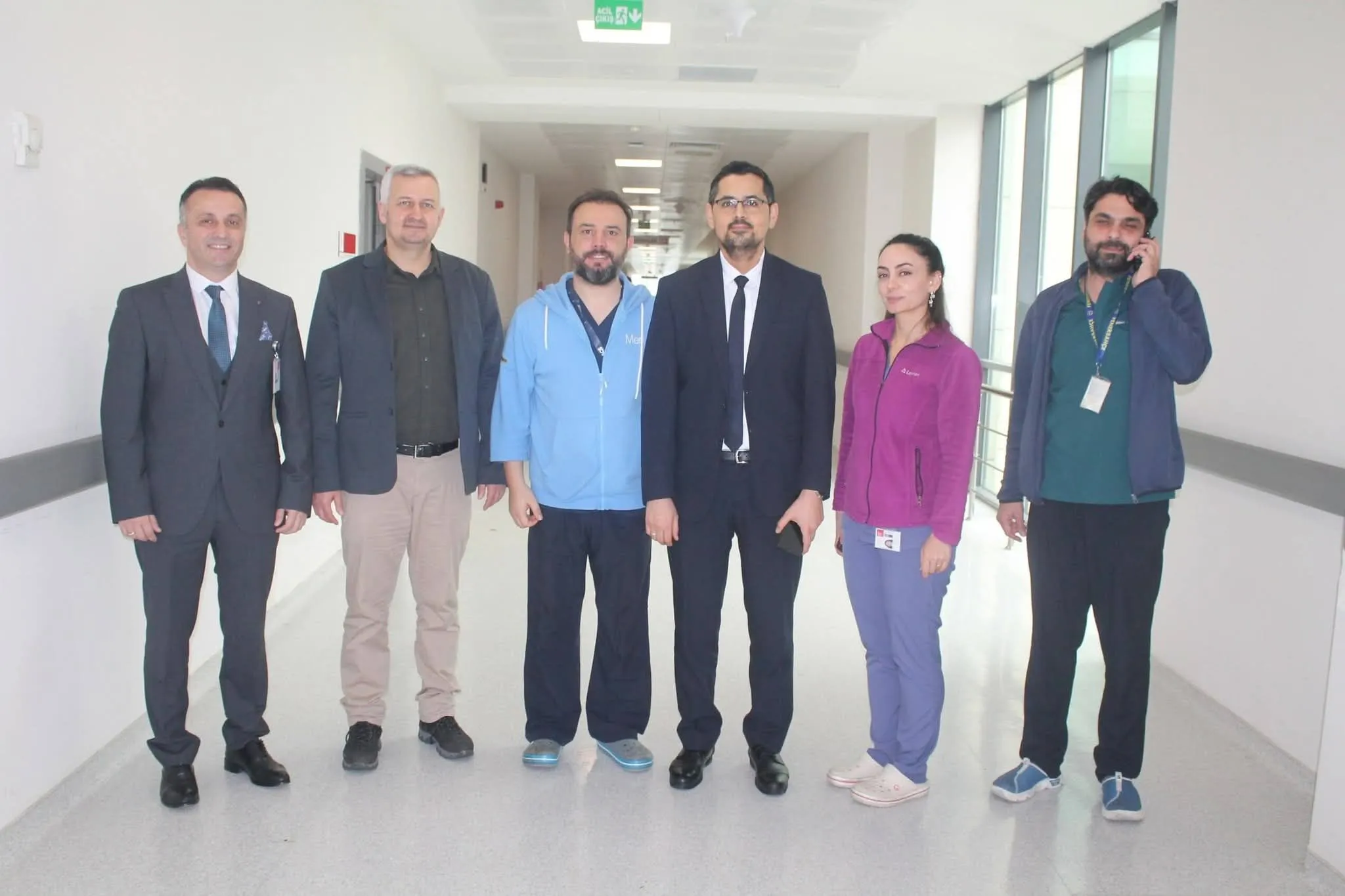 Yalova Eğitim ve Araştırma Hastanesi Başhekimi Hasan Ergenç’ten Bayram Ziyareti