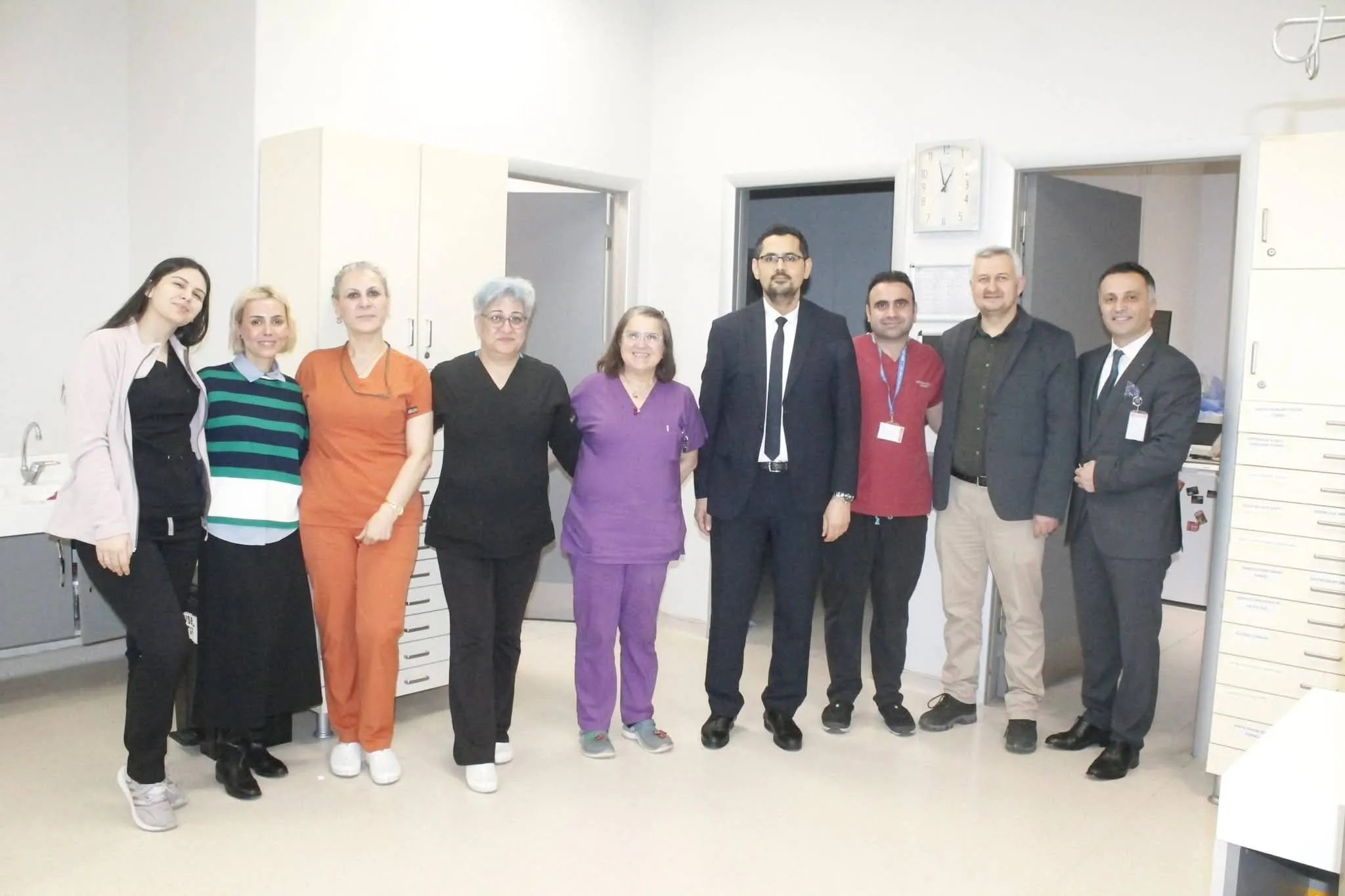 Yalova Eğitim ve Araştırma Hastanesi Başhekimi Hasan Ergenç’ten Bayram Ziyareti