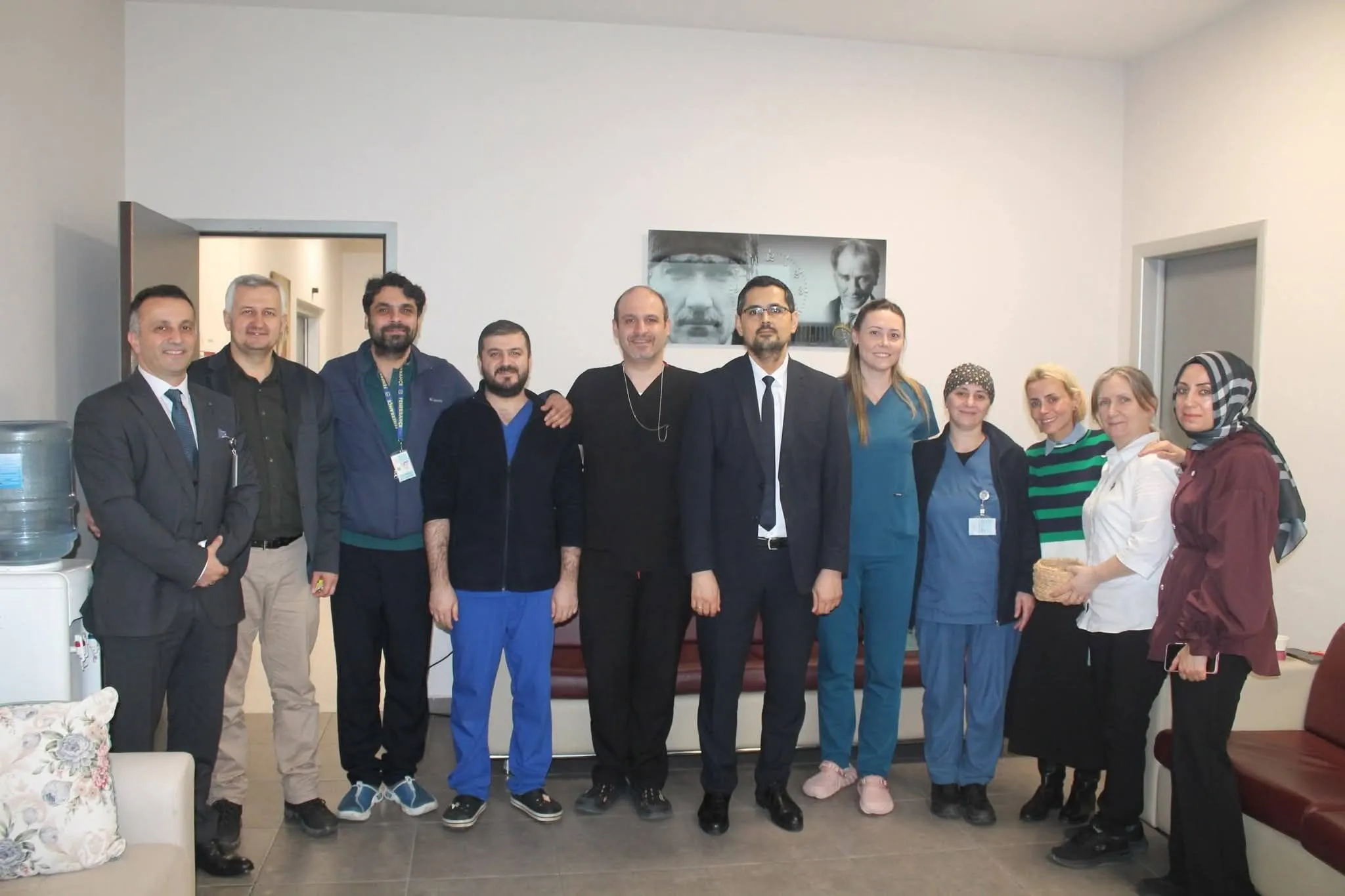 Yalova Eğitim ve Araştırma Hastanesi Başhekimi Hasan Ergenç’ten Bayram Ziyareti