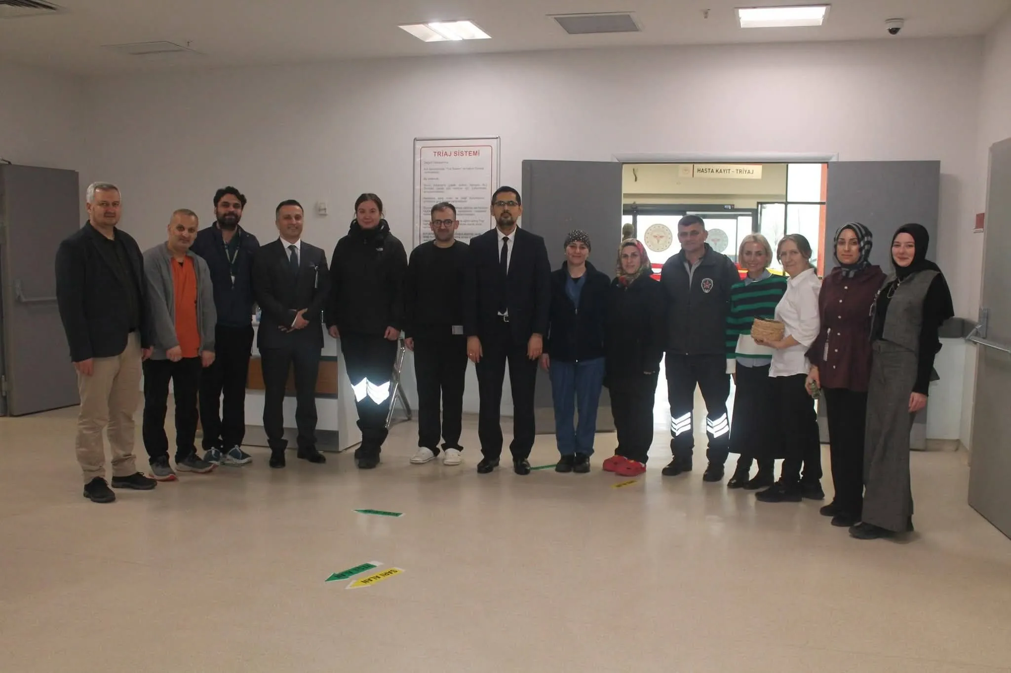 Yalova Eğitim ve Araştırma Hastanesi Başhekimi Hasan Ergenç’ten Bayram Ziyareti