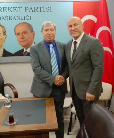 Türkiye Kamu-Sen Yalova’dan MHP İl Teşkilatına Bayram Ziyareti