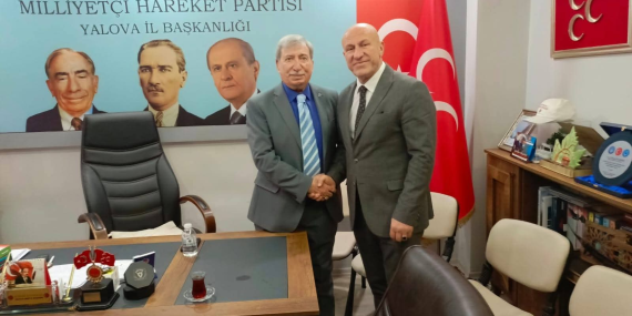 Türkiye Kamu-Sen Yalova’dan MHP İl Teşkilatına Bayram Ziyareti
