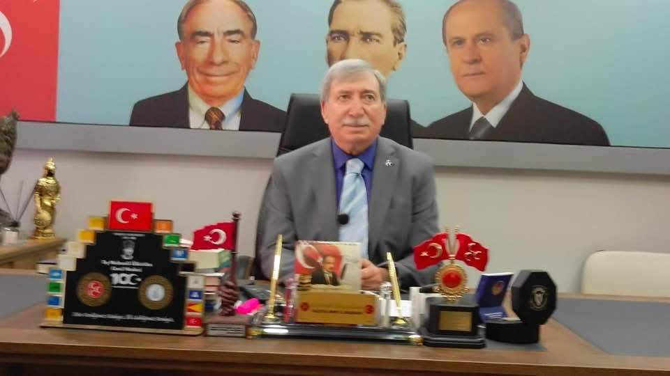 MHP Yalova İl Teşkilatı Geleneksel Bayramlaşma Töreninde Bir Araya Geldi