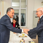 Yalova Valisi Dr. Ahmet Hamdi Usta’dan Huzurevine Bayram Ziyareti