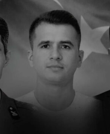Üç Şehidimizin Kimlikleri Açıklandı