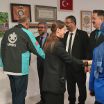 Yalova İl Sağlık Müdürlüğü’nde Bayramlaşma Programı Düzenlendi