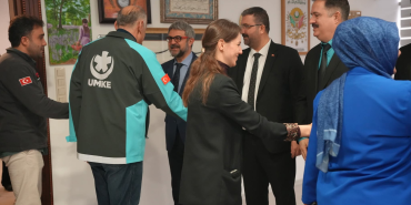 Yalova İl Sağlık Müdürlüğü’nde Bayramlaşma Programı Düzenlendi