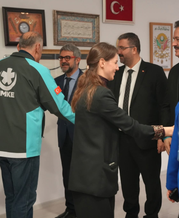 Yalova İl Sağlık Müdürlüğü’nde Bayramlaşma Programı Düzenlendi