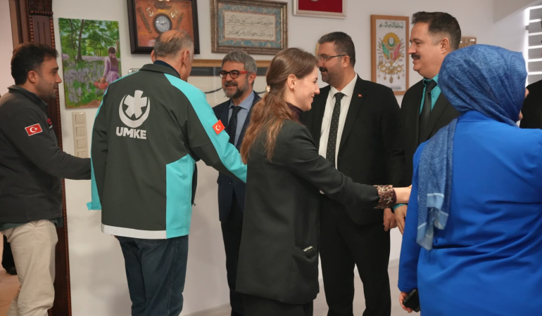 Yalova İl Sağlık Müdürlüğü’nde Bayramlaşma Programı Düzenlendi