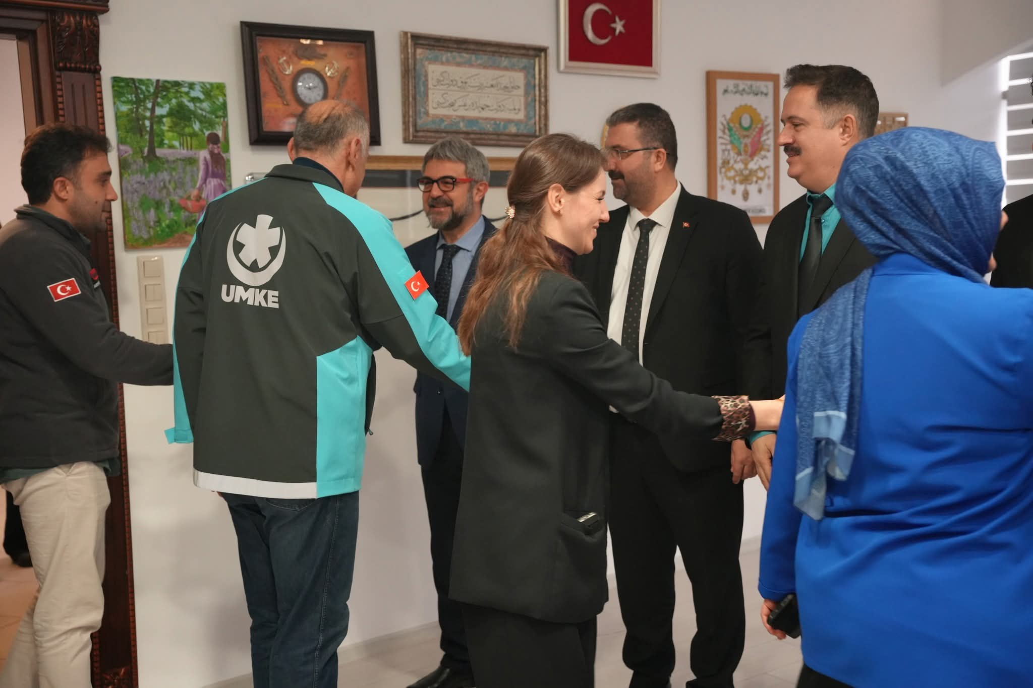 Yalova İl Sağlık Müdürlüğü’nde Bayramlaşma Programı Düzenlendi