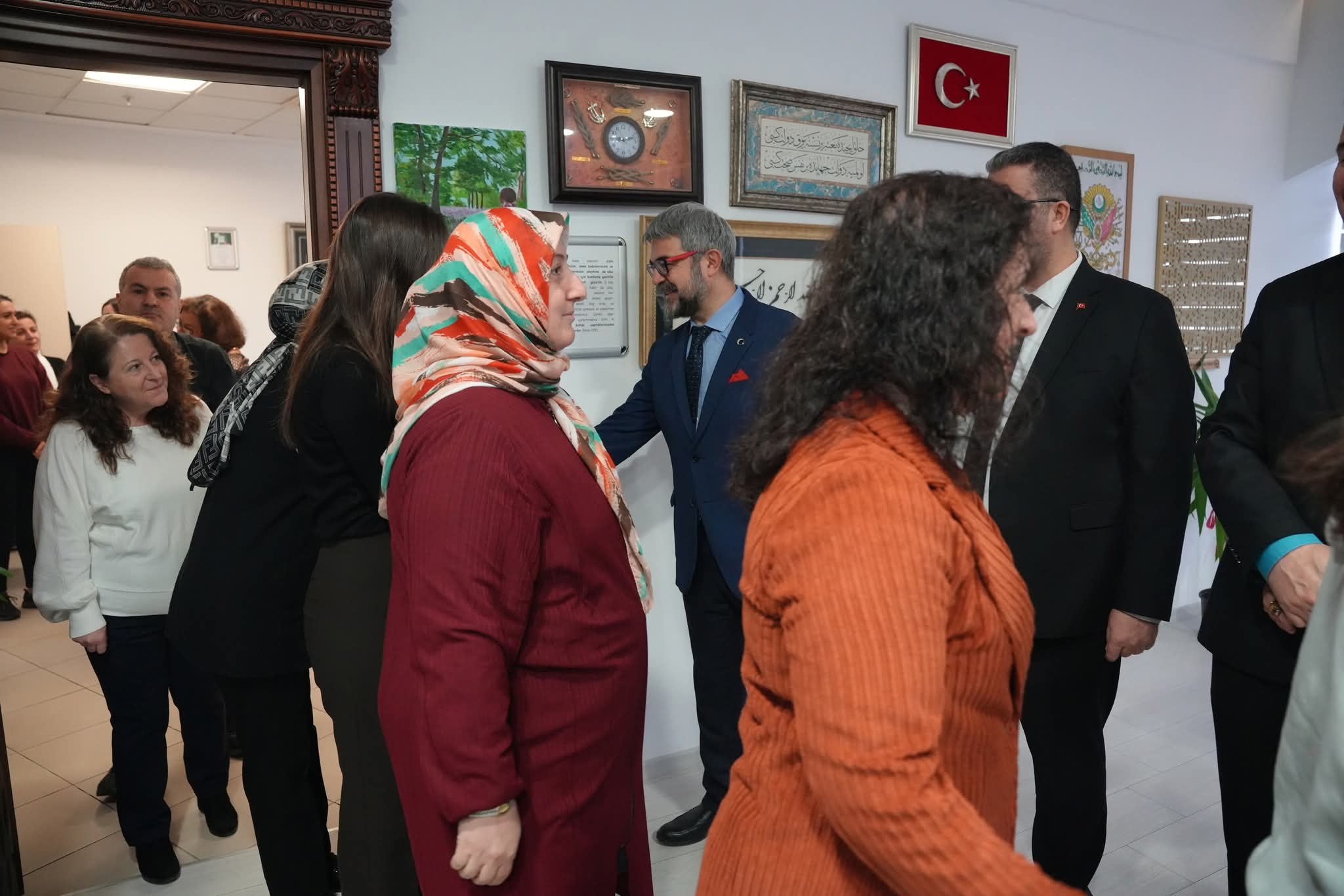 Yalova İl Sağlık Müdürlüğü’nde Bayramlaşma Programı Düzenlendi 5 Yalova İl Sağlık Müdürlüğü’nde Bayramlaşma Programı Düzenlendi