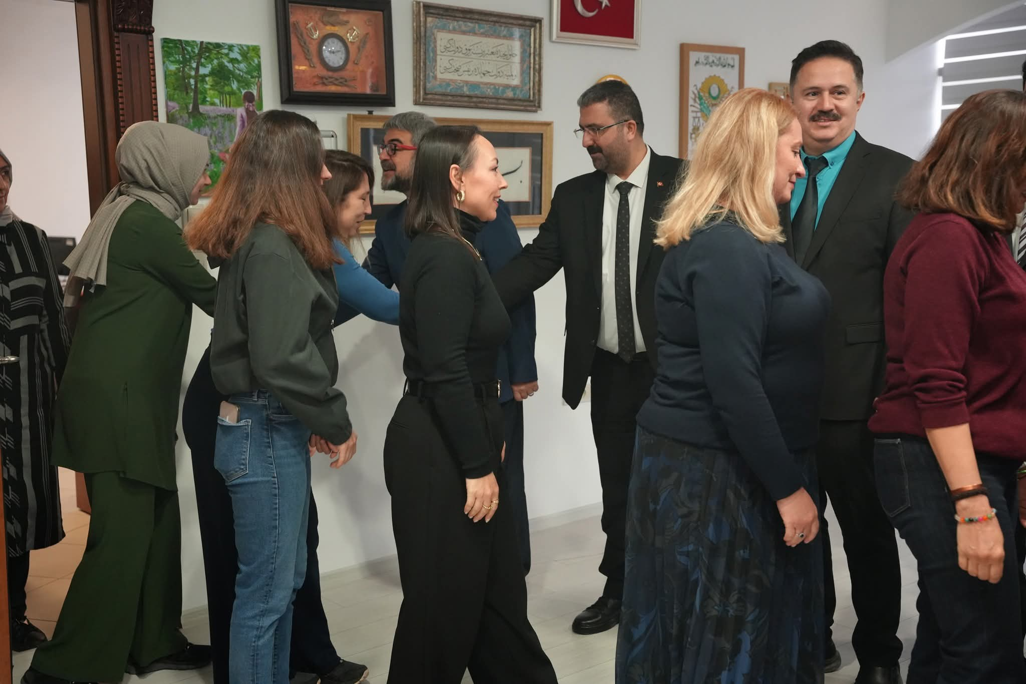 Yalova İl Sağlık Müdürlüğü’nde Bayramlaşma Programı Düzenlendi 6 Yalova İl Sağlık Müdürlüğü’nde Bayramlaşma Programı Düzenlendi