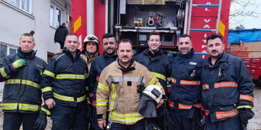 YALOVA İTFAİYESİ BAYRAMDA GÖREV BAŞINDAYDI