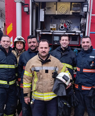 YALOVA İTFAİYESİ BAYRAMDA GÖREV BAŞINDAYDI