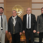 Saral İnşaat Yetkilisi Emre Saral ve İş İnsanı Zeki Saral’dan YTSO’ya Ziyaret