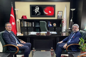 Halim Ömer Kaşıkcı’dan Tuncay Mülayım’a Hayırlı Olsun Ziyareti