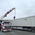 ÇİFTLİKKÖY BELEDİYESİ AFET LOJİSTİK MERKEZİ KURULUYOR