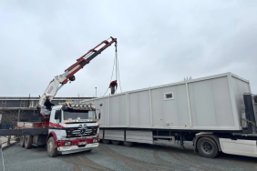 ÇİFTLİKKÖY BELEDİYESİ AFET LOJİSTİK MERKEZİ KURULUYOR