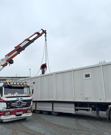 ÇİFTLİKKÖY BELEDİYESİ AFET LOJİSTİK MERKEZİ KURULUYOR