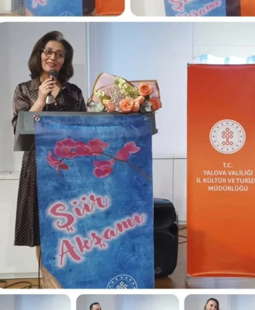 Yalova’da “Kadın ve Bahar Temalı Şiirler” Programı Sanatseverleri Buluşturdu