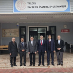 İlim Yayma Cemiyeti’nden Yalova Kız Hafız İmam Hatip Okulu İnşaatına Destek Müjdesi