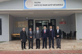 İlim Yayma Cemiyeti’nden Yalova Kız Hafız İmam Hatip Okulu İnşaatına Destek Müjdesi