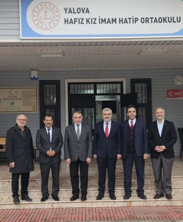 İlim Yayma Cemiyeti’nden Yalova Kız Hafız İmam Hatip Okulu İnşaatına Destek Müjdesi