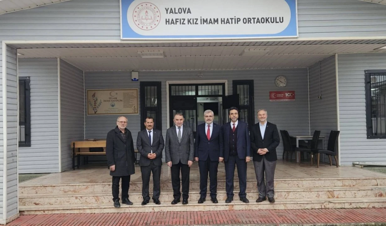 İlim Yayma Cemiyeti’nden Yalova Kız Hafız İmam Hatip Okulu İnşaatına Destek Müjdesi