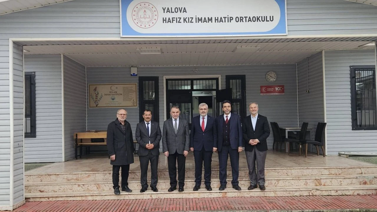 İlim Yayma Cemiyeti’nden Yalova Kız Hafız İmam Hatip Okulu İnşaatına Destek Müjdesi